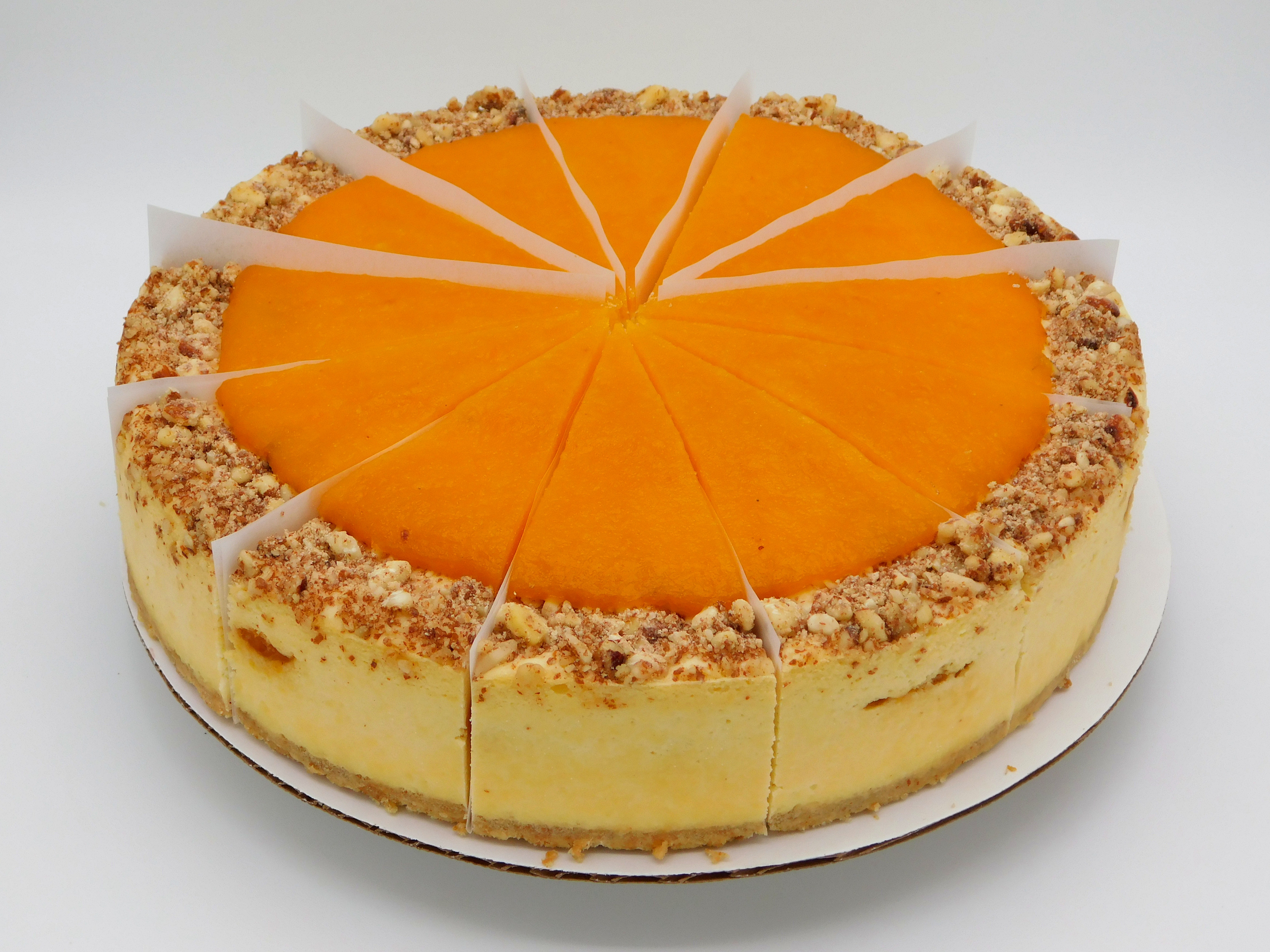 Apricot Almond — 9 inch cake