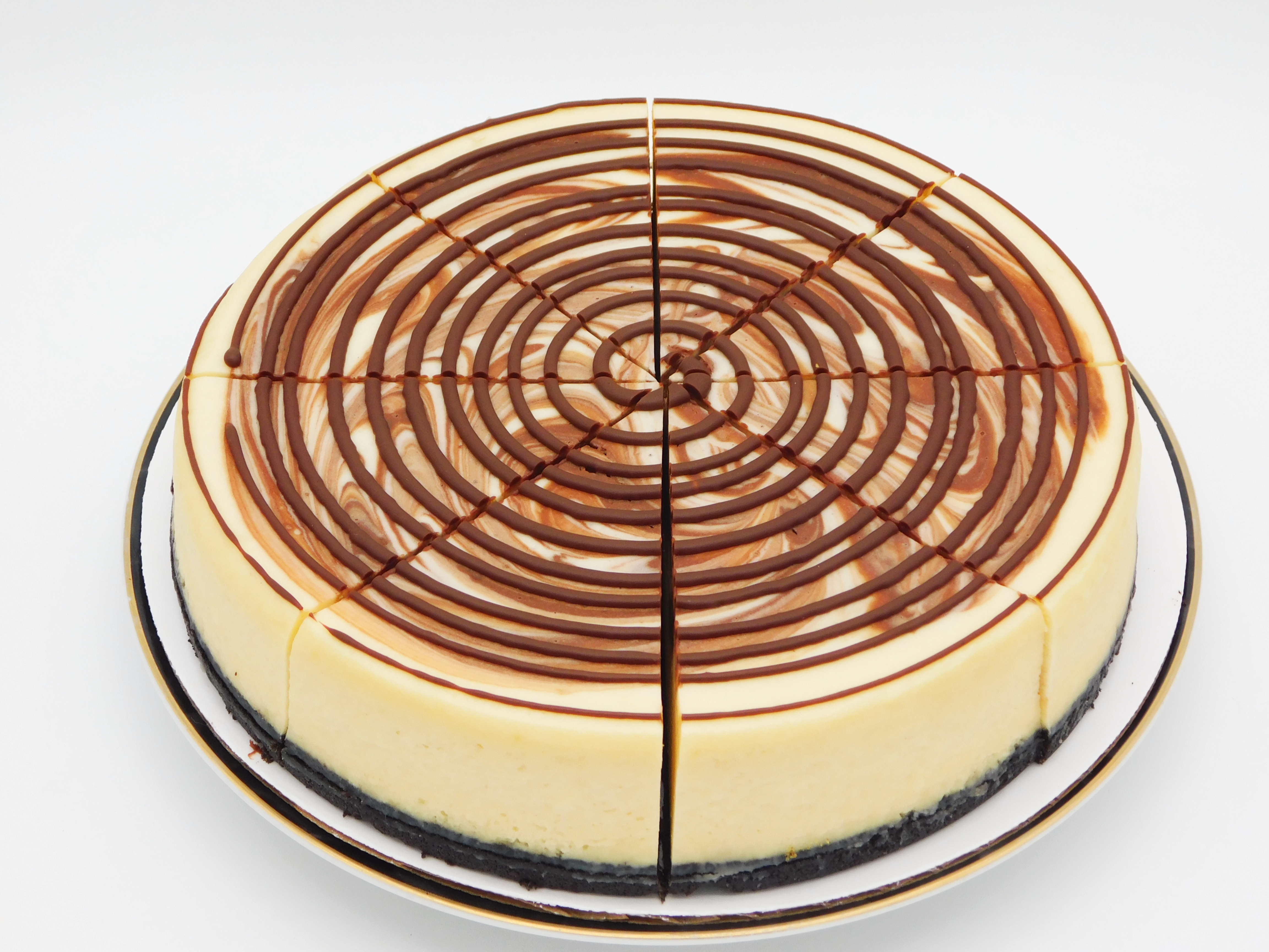 Chocolate Swirl — 7 inch cake