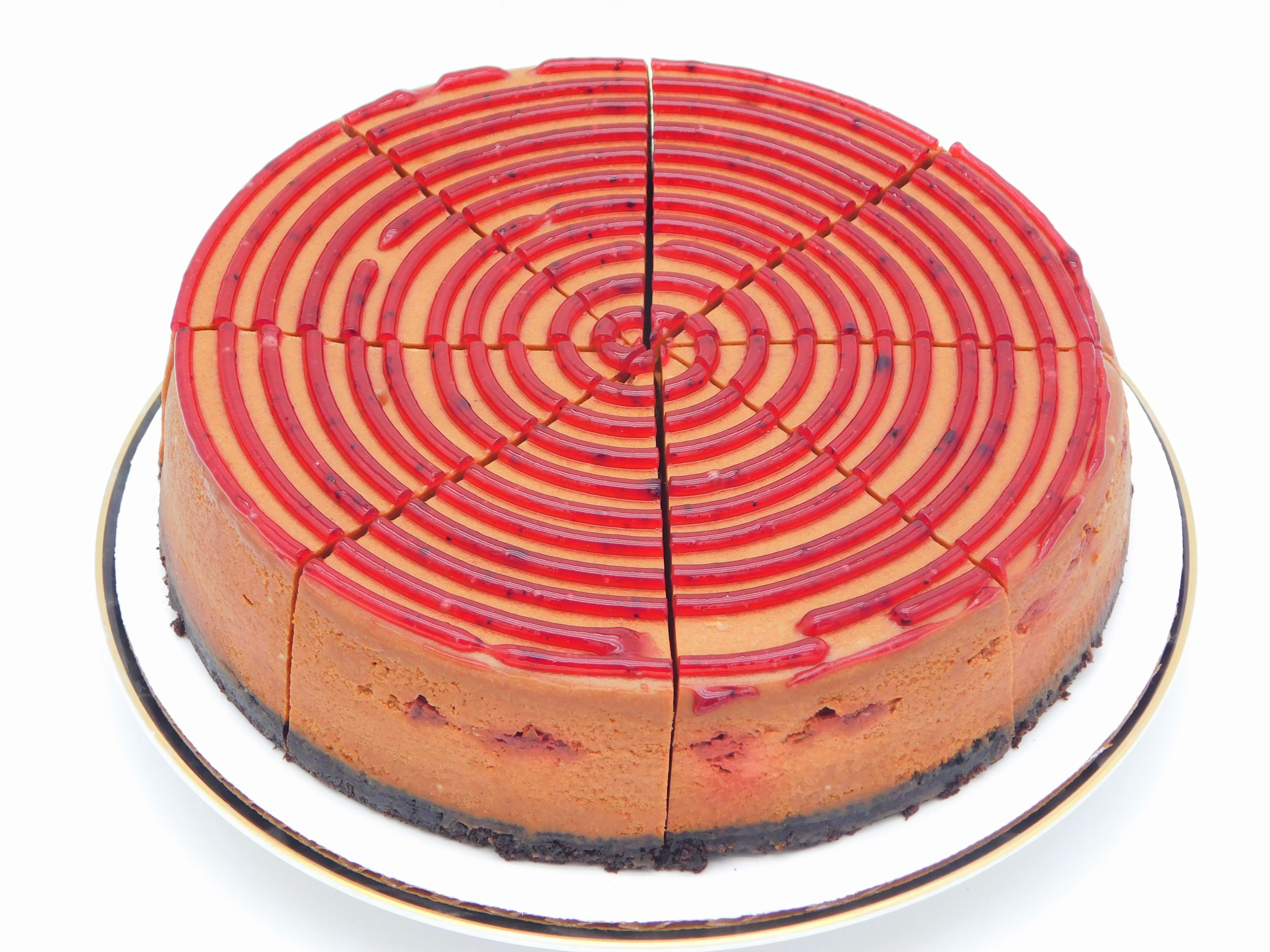 Dark Chocolate Raspberry — 7 inch cake