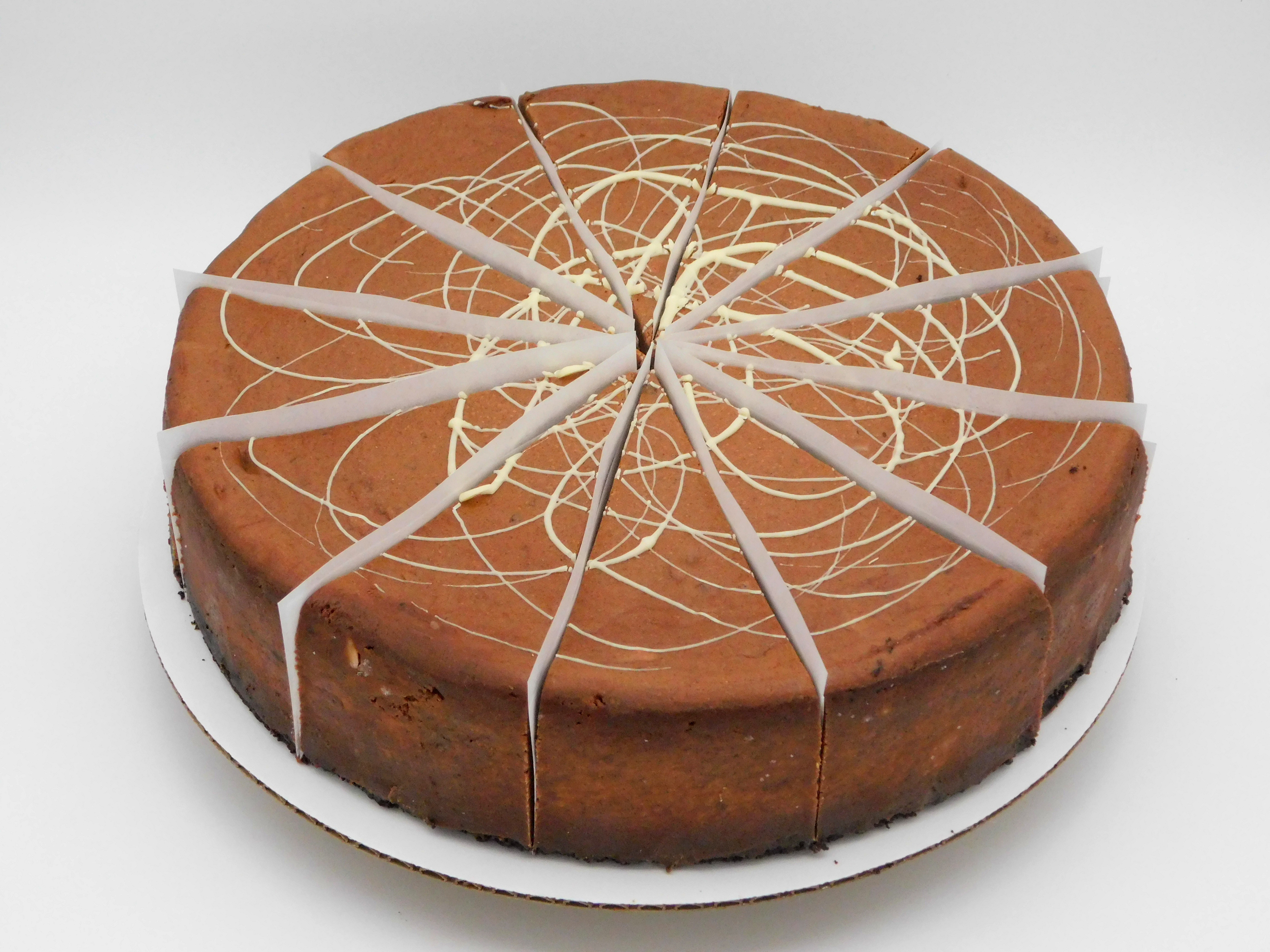 Double Chocolate — whole cake