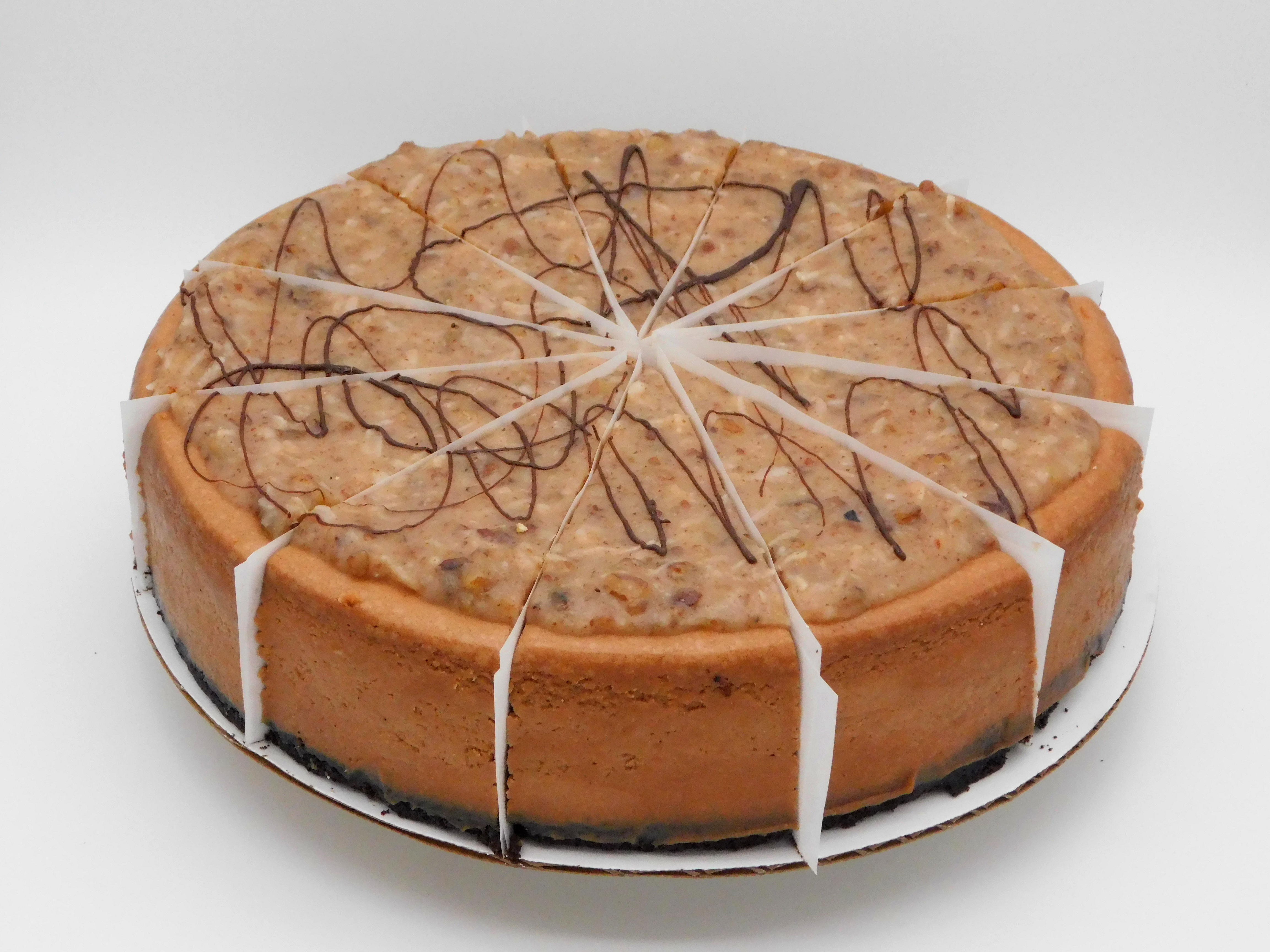 German Chocolate — 9 inch cake