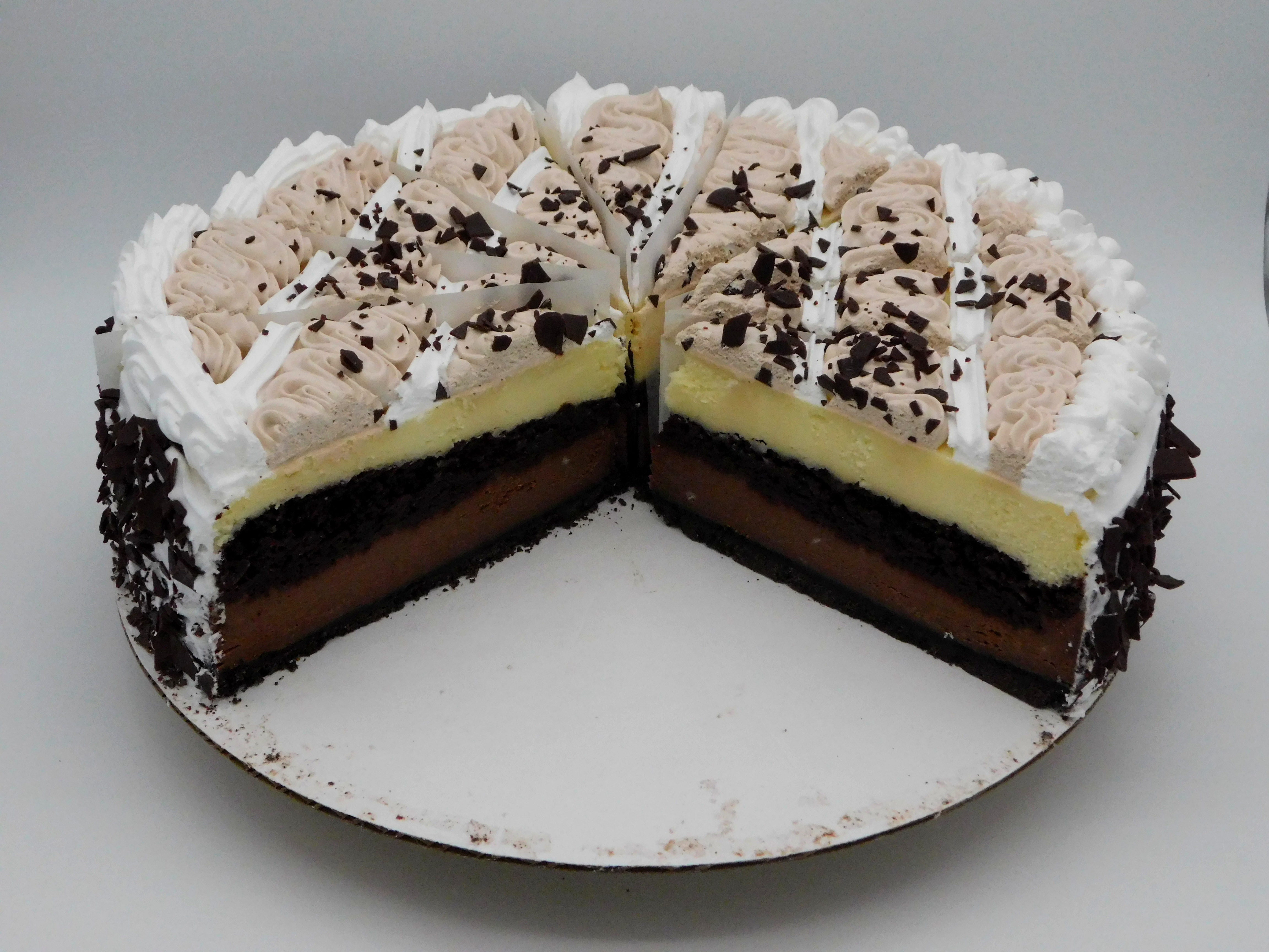 Tuxedo — 9 inch cake