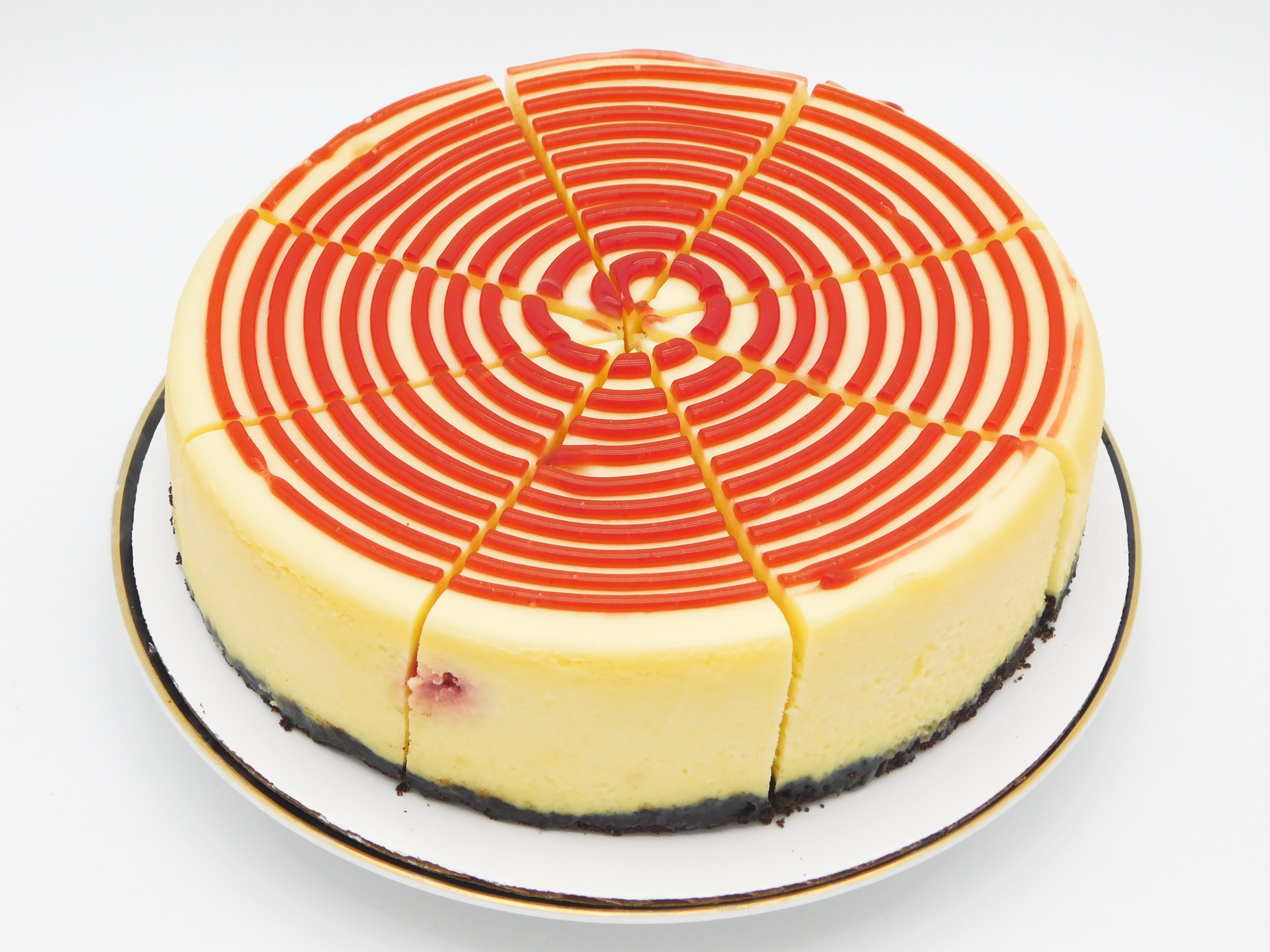 White Chocolate Raspberry — 7 inch cake