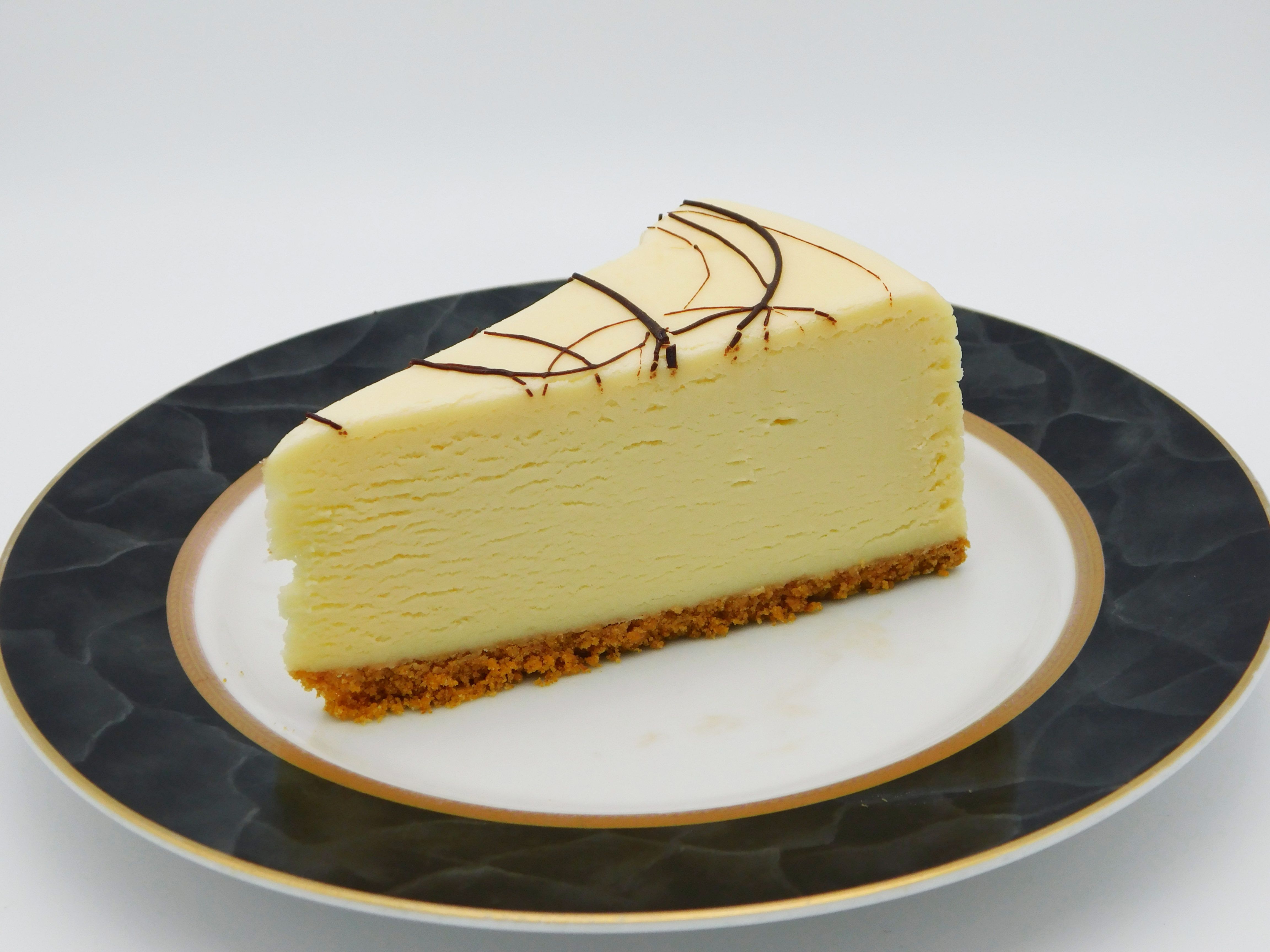 White Chocolate — slice